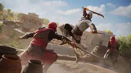 Гра Sony PlayStation консольна PS4 Assassin's Creed Mirage, BD диск - мініатюра 3