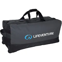 Сумка Lifeventure Expedition Duffle Wheeled 120 L Чорний-Сірий