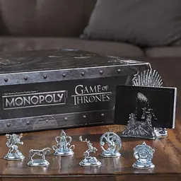 Настільна гра Monopoly Game of Thrones Board GT - мініатюра 5