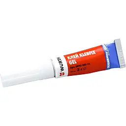Суперклей Wurth Klebfix Gel 3 г (0893403)