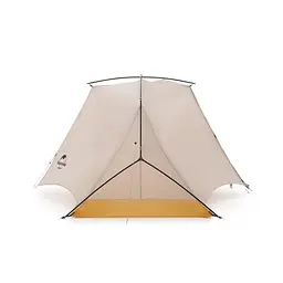 Надлегкий одномісний намет Naturehike NH21ZP003 (Сіро-жовтий) - мініатюра 3
