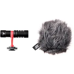 Мікрофон 2E 2Е MG010 Shoutgun 3.5mm (2E-MG010) - мініатюра 4