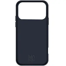 Чохол MAKE Apple iPhone 17 Pro Max Silicone Black - мініатюра 4
