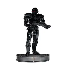 Статуетка Mandalorian Dark Trooper Statue Art Scale 1/10 (Мандалорець) - мініатюра 2
