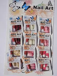Нігті накладні кольорові K·Nail Art Nail упаковка 12 шт. №8