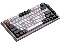 Клавіатура GamePro Asgard Valhalla 75% Exploded QLAB Orange Switches (MK160W Pro) - мініатюра 4