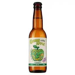 Набір сидрів та перрі Holiday Brewery Класичний: Green Apple, напівсолодкий 6%, 0,33 л + Cannabis, напівсолодкий, 6%, 0,33 л + White Honey Plum, напівсолодкий, 6%, 0,33 л + Перрі Sweet Pear, напівсолодкий, 5,5%, 0,33 - мініатюра 5