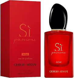 Оригінал Giorgio Armani Si Passione Eclat 100 мл парфумована вода