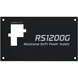 Блок живлення Lian Li RS Gold 1200W 80+ Gold (G9P.RS1200G.BH00.EU) Black - мініатюра 5