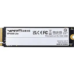 Накопичувач SSD M.2 2280 4TB VP4300L Patriot (VP4300L4TBM28H) - мініатюра 5