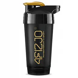 Шейкер спортивний 4FIZJO Ultra 700 мл Black/Gold (P-5905973407038) - мініатюра 1