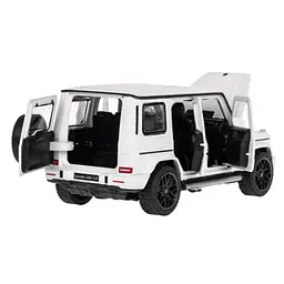 Машинка RASTAR Mercedes AMG G 63 1:32 білий 64110 - мініатюра 4