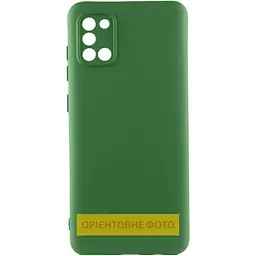 Чохол TPU GETMAN Liquid Silk Full Camera для Infinix Smart 10 Зелений / Dark green