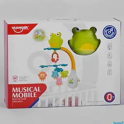 Карусель Музичний мобіль HE0309 Різнокольоровий shop (6900048252734)