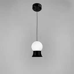 Підвісний світильник Fuji LED у чорному корпусі Line.F MJ 103/1 BK - мініатюра 3