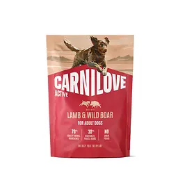 Сухий корм для собак Carnilove Active Lamb & Wild Boar суперпреміум ягня і дикий кабан 1.5 кг
