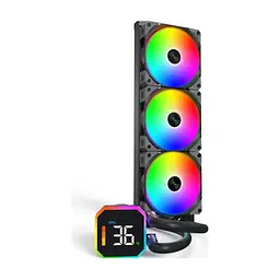 Система рідинного охолодження MONTECH HYPERFLOW DIGITAL 360 (B) - мініатюра 2