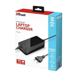 Блок живлення до ноутбуку Trust Primo 70W-19V Universal Laptop Charger (22141_TRUST) - мініатюра 4