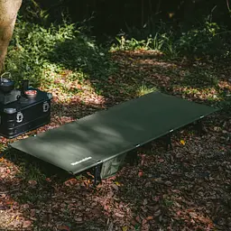 Ліжко складане Naturehike XJC08 CNK2550WS020, поліестер, алюміній, чорний - мініатюра 5