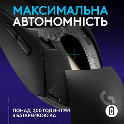 Комп'ютерна миша Logitech G309 LIGHTSPEED Black 910-007199 teh0022074 - мініатюра 3