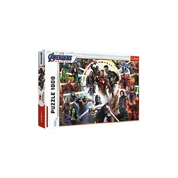 Пазл Trefl Marvel Heroes Месники: Кінець гри 1000 елементів (5900511106268)