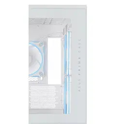 Корпус Asus Prime AP202 ARGB Tempered Glass без БЖ (90DC00P3-B19000) White - мініатюра 7