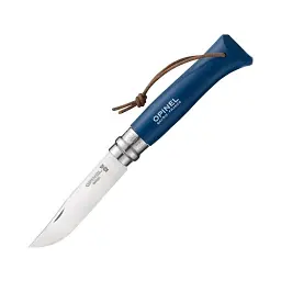Ніж Opinel №8 Inox VRI Trekking темно-синий, без упаковки (002212)