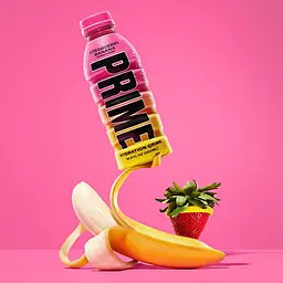 Напій Prime Hydration Strawberry Banana 500 мл - мініатюра 5
