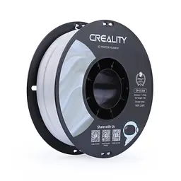 Пластик для 3D-принтера Creality PLA silky shine 1кг, 1.75мм, white (3301120004)