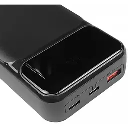 Портативна батарея Grunhelm GP-20BQC Power Bank 20.000 mAh чорна (137530) - мініатюра 4