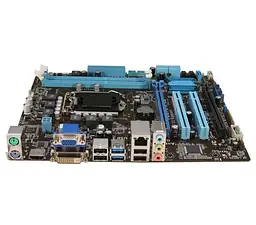 Материнська плата ASUS P8B75-M LE (P8B75-M LE) (Socket 1155, Intel B75, Micro-ATX) Б/в - мініатюра 3