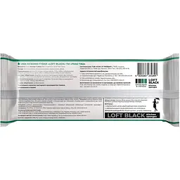Кухонні губки Frau Tau Loft Black 6 шт. чорні - мініатюра 2