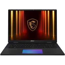 Ноутбук MSI 18 Titan 18 HX AI A2XWJG-634UA 18" UHD+ mini LED 120Hz, Intel Ultra 9 285HX, 64GB, F6TB, NVD5090-24, W11P, чорний (9S7-182421-634)