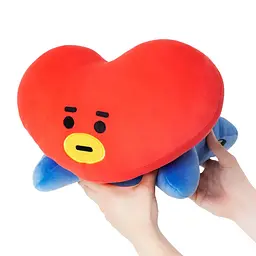 Подушка Тата Tata BT21 талісман Кім Те Хена з BTS 60см BTS 41.17 - мініатюра 3