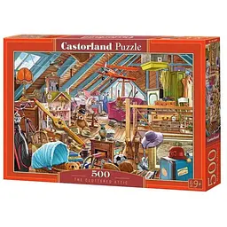 Пазл Castorland puzzle Безлад на горищі, 500 ел. (B-53407)