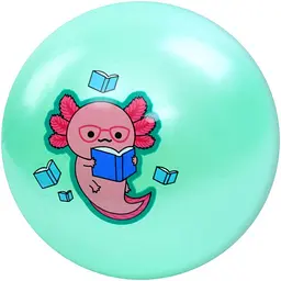 М'яч дитячий Bambi "Аксолотль" MS 3736(Turquoise) 9 дюймів, 60 грам