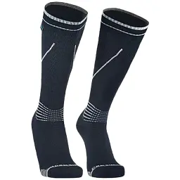 Шкарпетки DexShell Longlite Socks 2.0 XL 47-49 black/gray