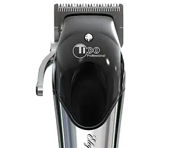 Машинка для стрижки TICO Professional Elegance Turbo Jet Silver (100422) [78095] - мініатюра 2