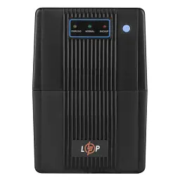 Лінійно-інтерактивне ДБЖ LogicPower 650VA-P (390W) (LP1879) - мініатюра 2