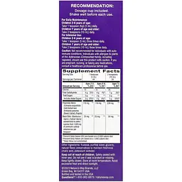 Чорна бузина Nature's Way Sambucus for Kids 240 мл - мініатюра 3