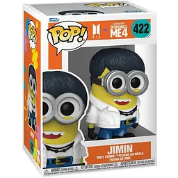Ігрова фігурка Funko POP! cерії Minions x BTS - Чімін