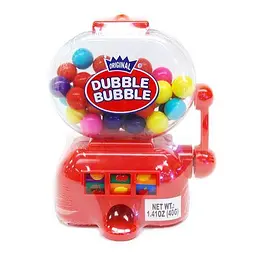 Красный Джекпот со жвачками Dubble Bubble 40g
