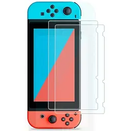 Захисне скло CDK для Nintendo Switch | Full Glue (010328)  2шт. clear