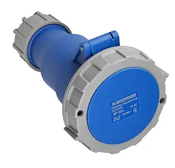 Розетка переносна P3 32А IP67 2P+PE UCombi АСКО-УКРЕМ (A0080010121) - мініатюра 2