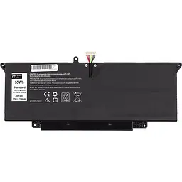 Акумулятор PowerPlant для ноутбуків DELL Latitude 7310 (JHT2H) 7.7V 7100mAh (NB441976)