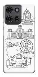 TPU чохол Demsky Kharkiv spirit для Motorola Moto G75 5G