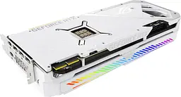 Відеокарта GeForce RTX 3090 24GB Asus ROG Strix OC White (ROG-STRIX-RTX3090-O24G-WHITE) Б/В - мініатюра 4