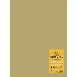 Блок Muse MixTechnique на склейці 24x32 см 20 аркушів (PB-GB-020-095)