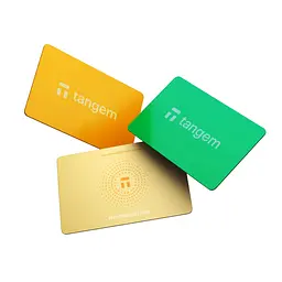 Гаманець для криптовалют Tangem Wallet 2.0 Sun Drop 3 картки (TG128X3-SD)