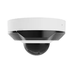 IP-відеокамера 8Mp Ajax DomeCam Mini (8 Mp/2.8 mm) (8EU) ASP White f=2.8mm з мікрофоном (26-00387) - мініатюра 6